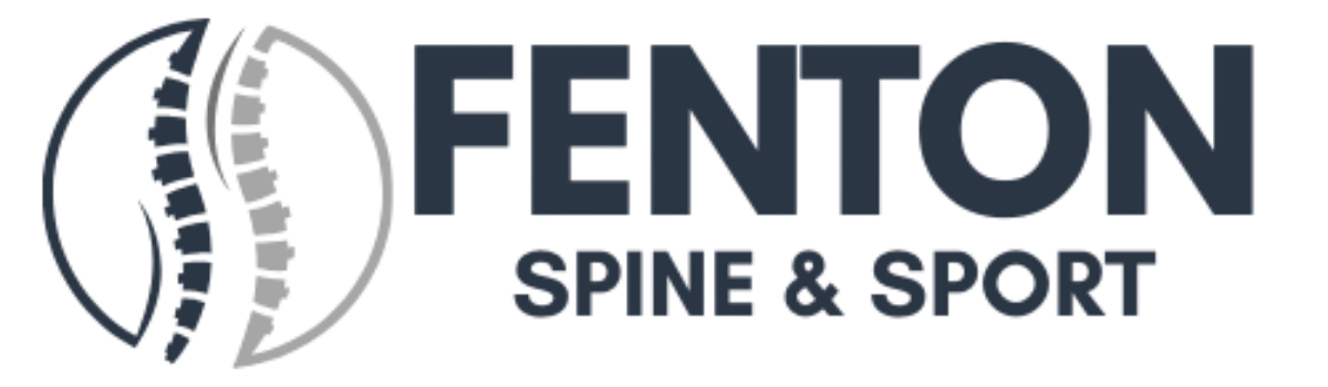 fenton spine sport logo dr ian